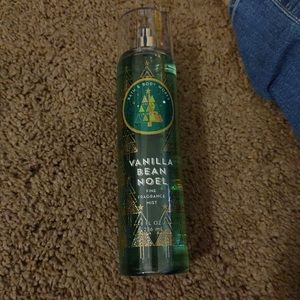 vanilla bean noel body spray